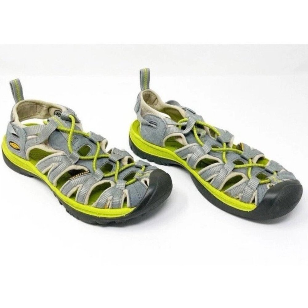 Keen Women's Whispers Waterproof Sandal SZ 6 Outdoor Sport Walking Hiking Beach